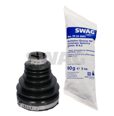 SWAG 33 10 8332 Manżeta hnacieho hriadeľa - opravná sada